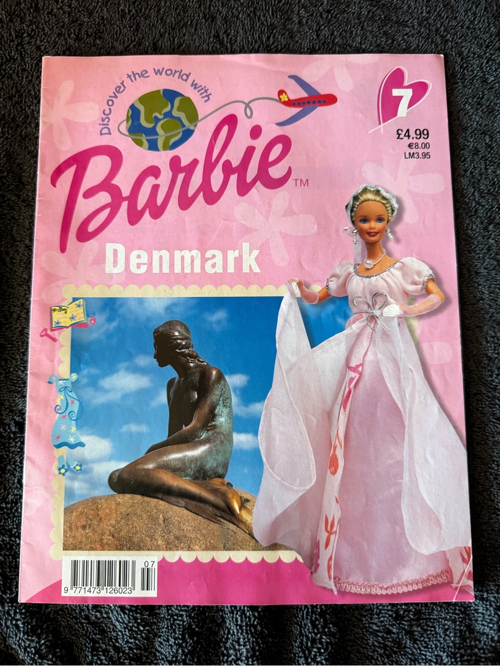 Barbie Denmark Collectible Booklet - Pink